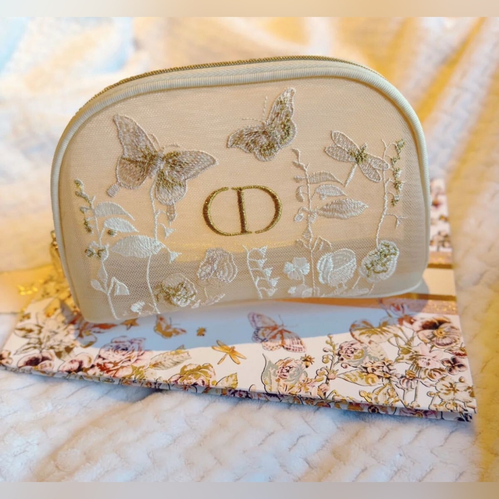 2025 Christian Dior Parfums Floral Pouch Set! - Picture 9 of 15